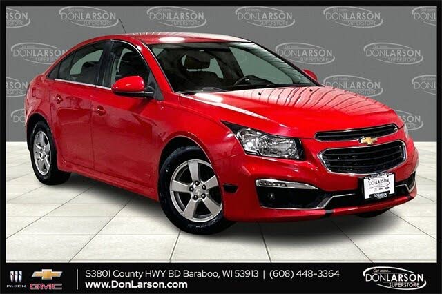 2016 Chevrolet Cruze Limited 1LT FWD