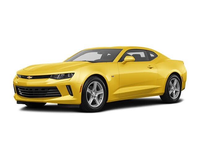 2018 Chevrolet Camaro 1LT Coupe RWD