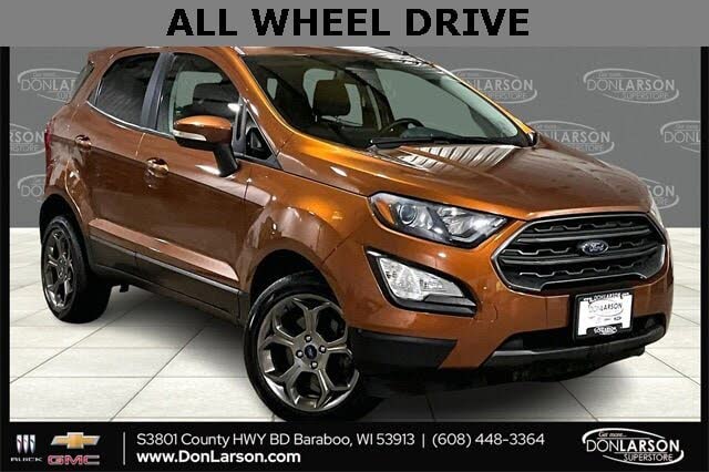 2018 Ford EcoSport SES AWD