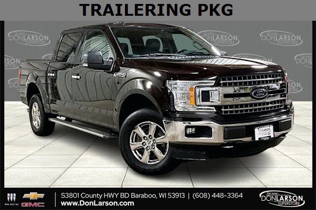 2019 Ford F-150 XL SuperCrew 4WD