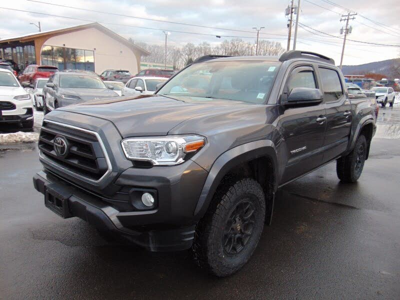 2022 Toyota Tacoma SR5 V6 Double Cab 4WD