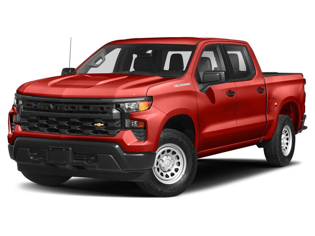 2023 Chevrolet Silverado 1500 Custom Crew Cab 4WD