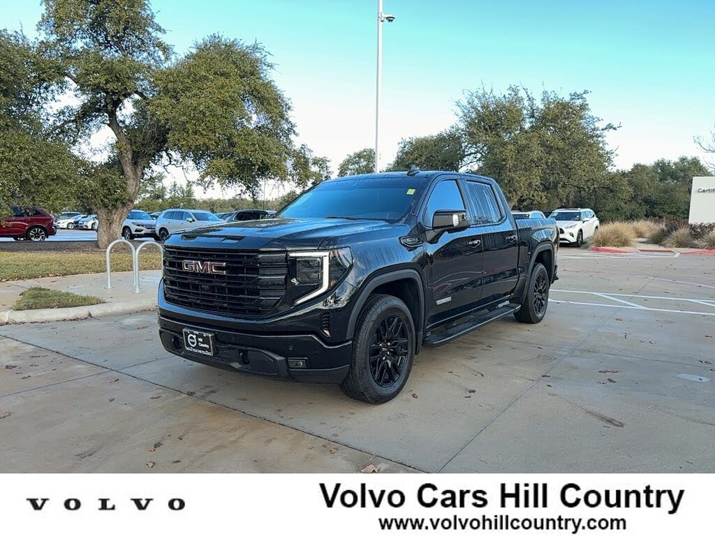 2025 GMC Sierra 1500 Elevation Crew Cab RWD