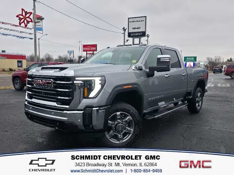 2026 GMC Sierra 2500HD SLT Crew Cab 4WD