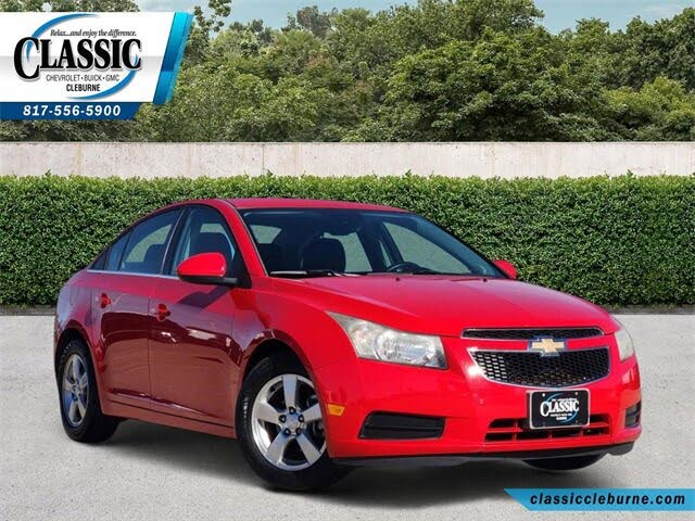 2014 Chevrolet Cruze 1LT Sedan FWD