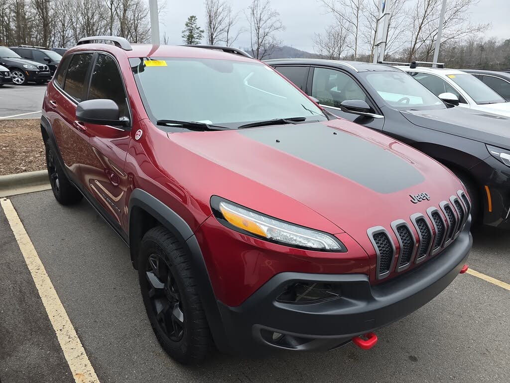 2016 Jeep Cherokee Trailhawk 4WD