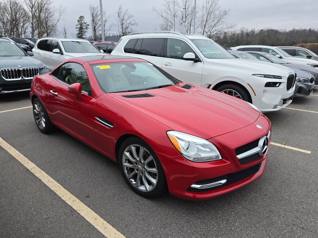 2016 Mercedes-Benz SLK 300