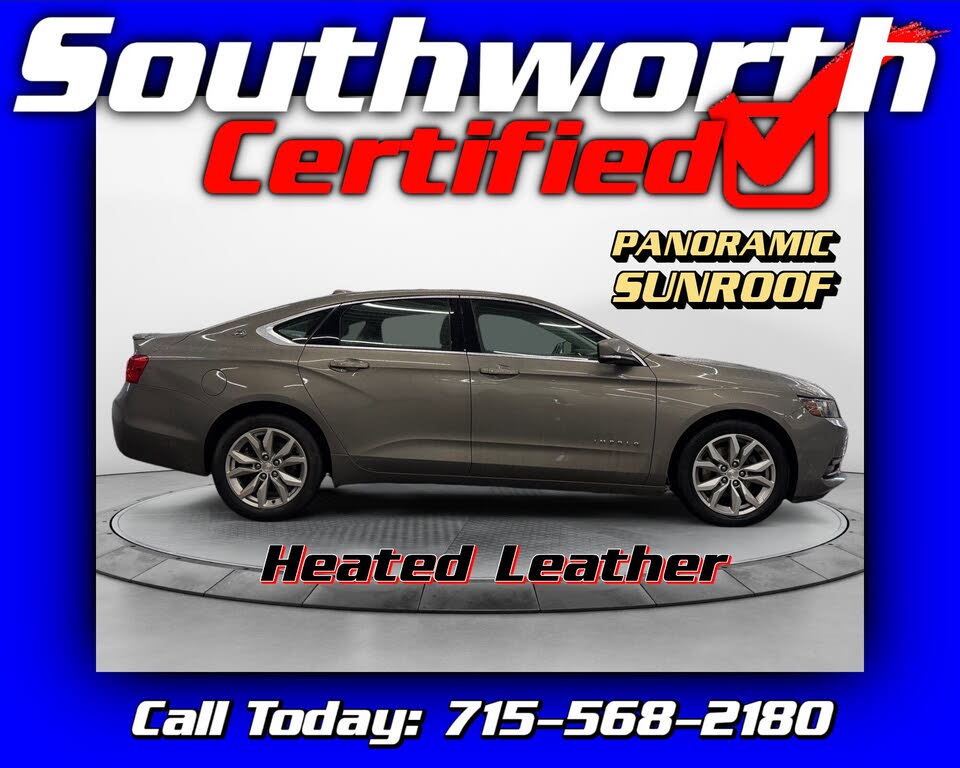 2018 Chevrolet Impala LT FWD