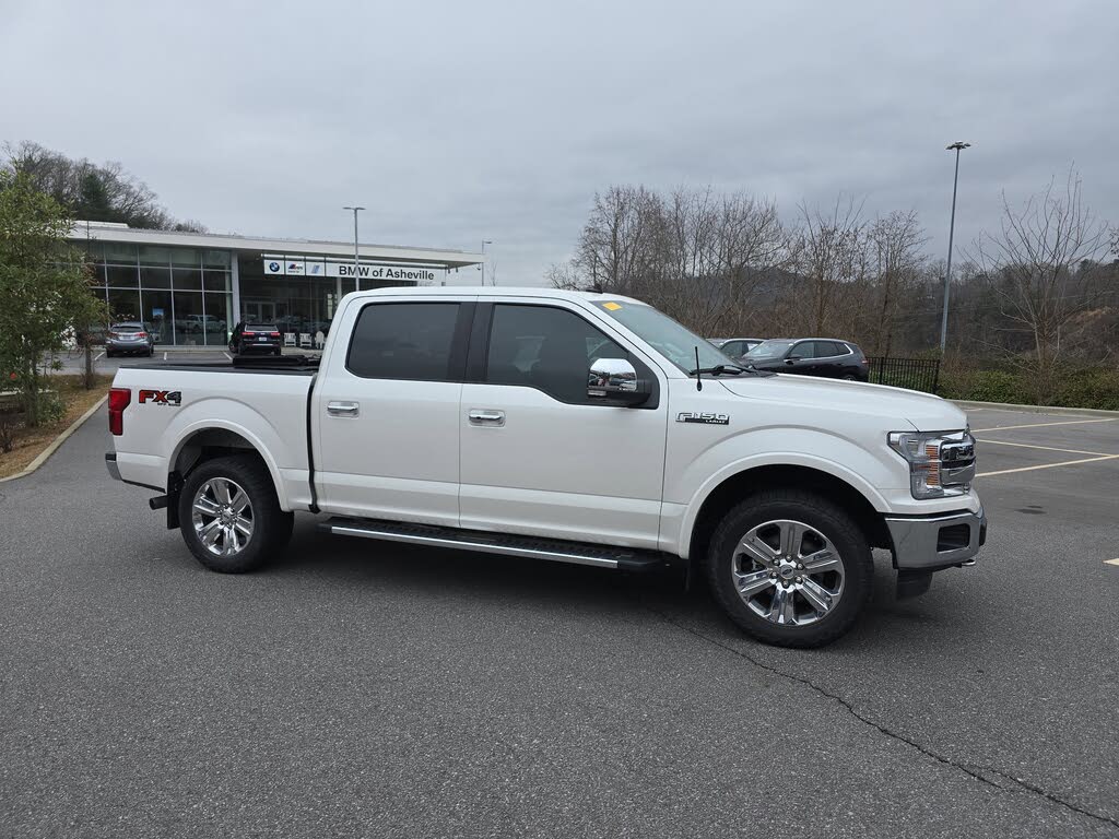 2019 Ford F-150 Lariat SuperCrew 4WD
