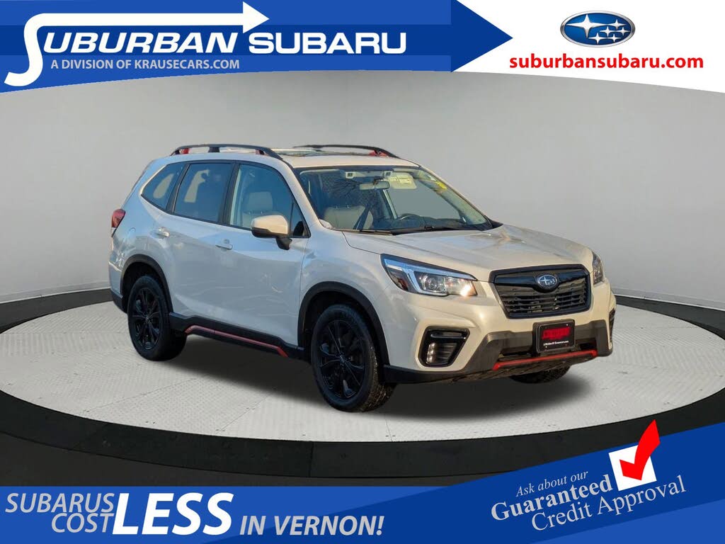 2019 Subaru Forester 2.5i Sport AWD