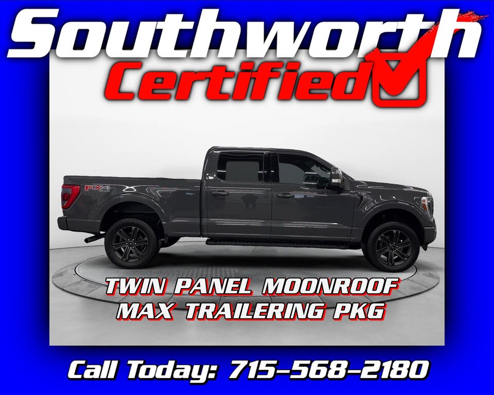 2021 Ford F-150 Lariat SuperCrew 4WD