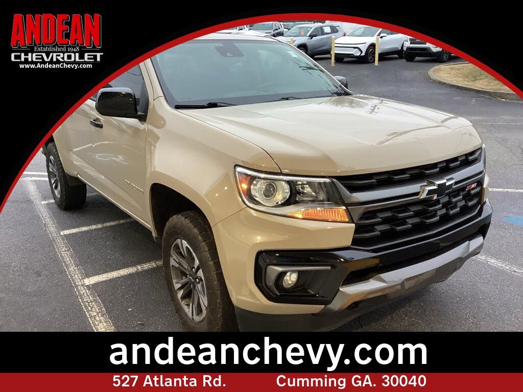 2022 Chevrolet Colorado Z71 Crew Cab 4WD