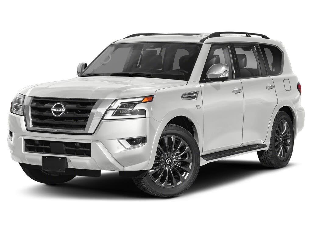 2022 Nissan Armada Platinum 4WD