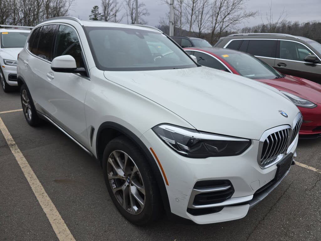 2023 BMW X5 xDrive40i AWD