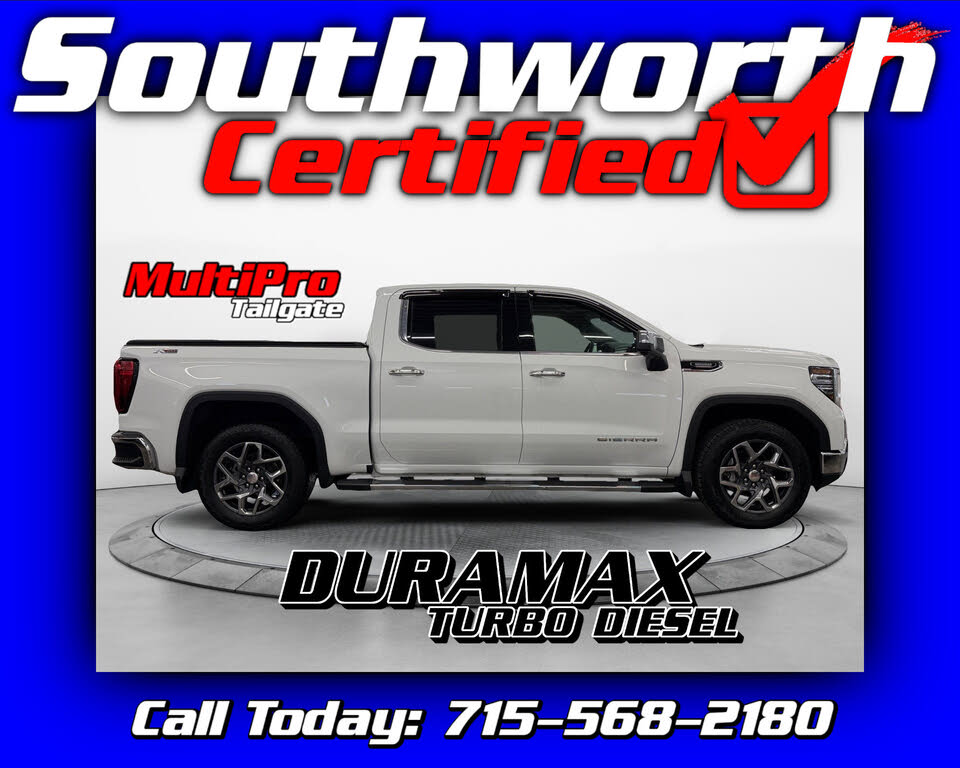 2023 GMC Sierra 1500 SLT Crew Cab 4WD