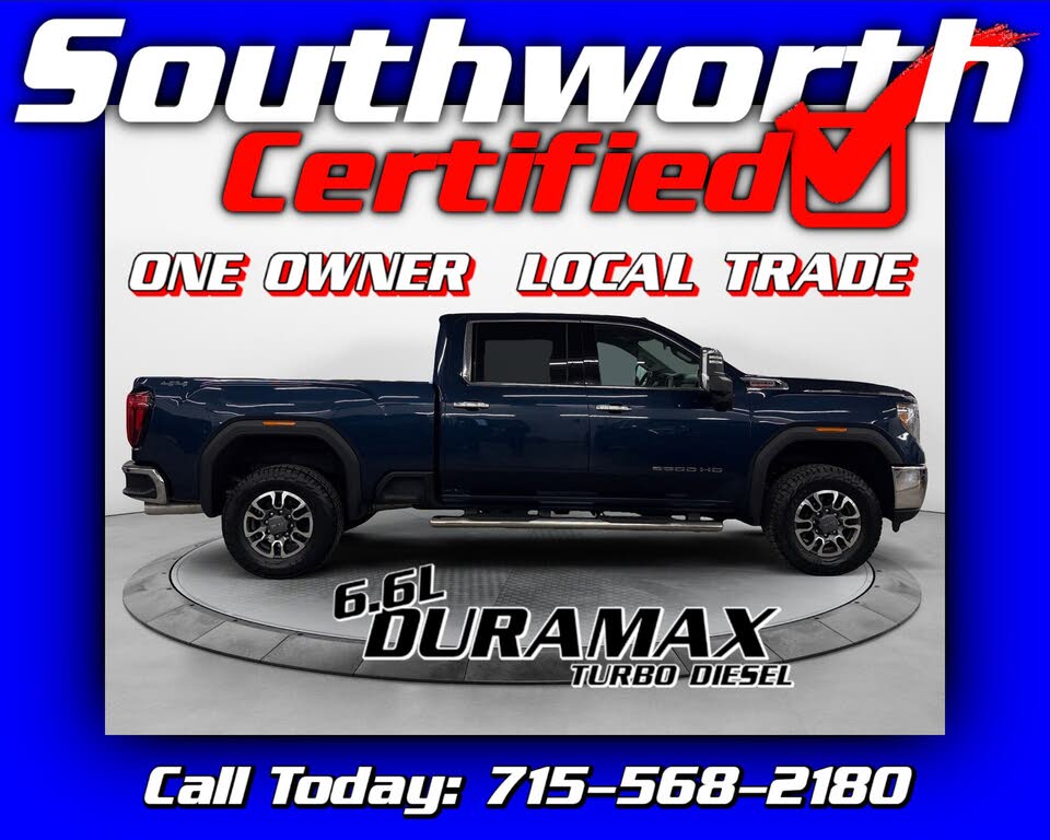 2023 GMC Sierra 3500HD SLT Crew Cab 4WD