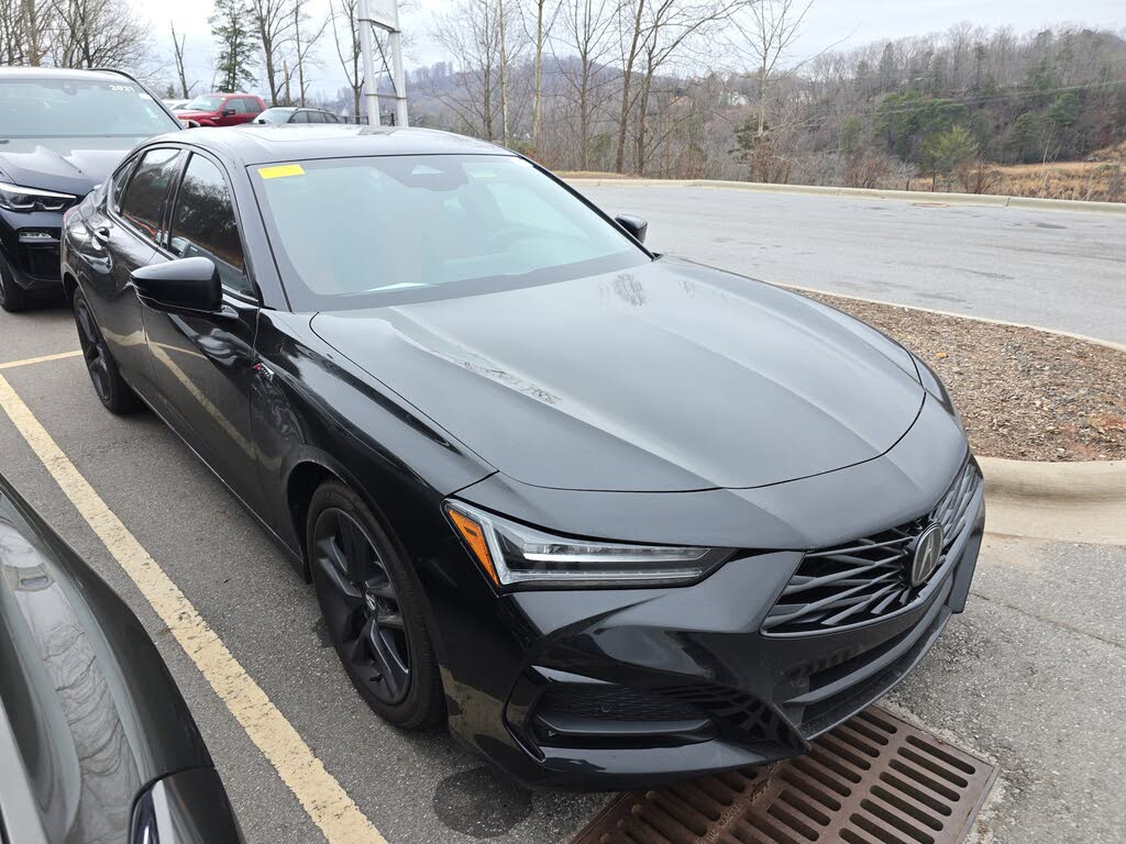 2025 Acura TLX SH-AWD with A-Spec Package