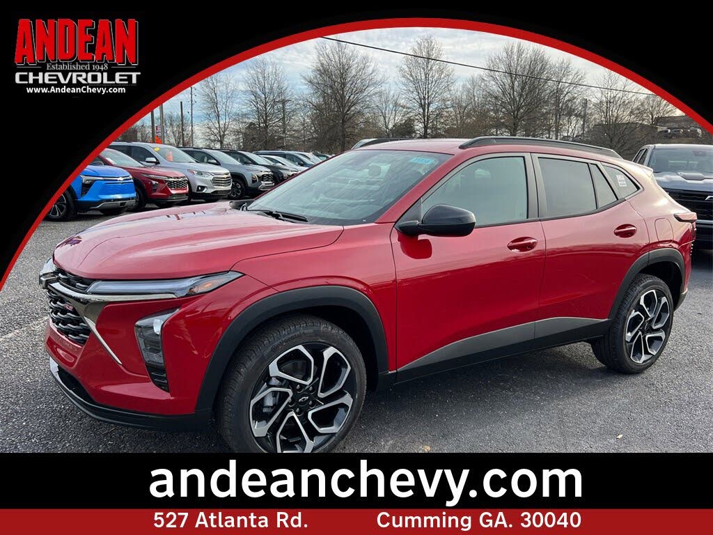 2026 Chevrolet Trax RS with 2RS FWD