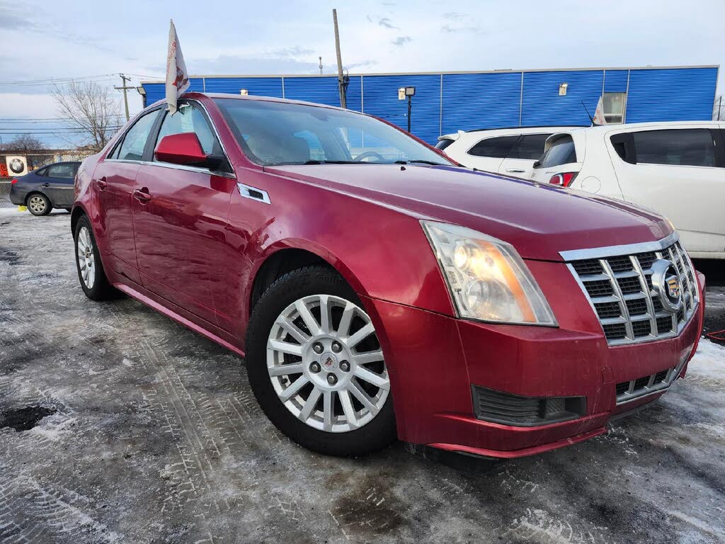 2013 Cadillac CTS 3.0L RWD