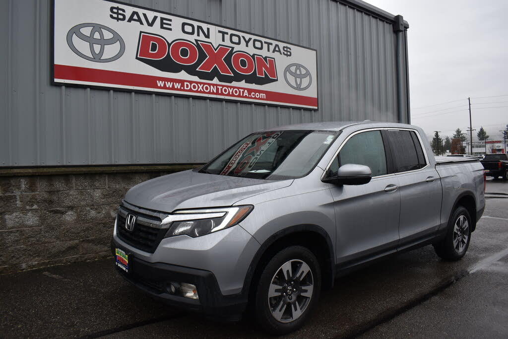 2017 Honda Ridgeline RTL-T AWD