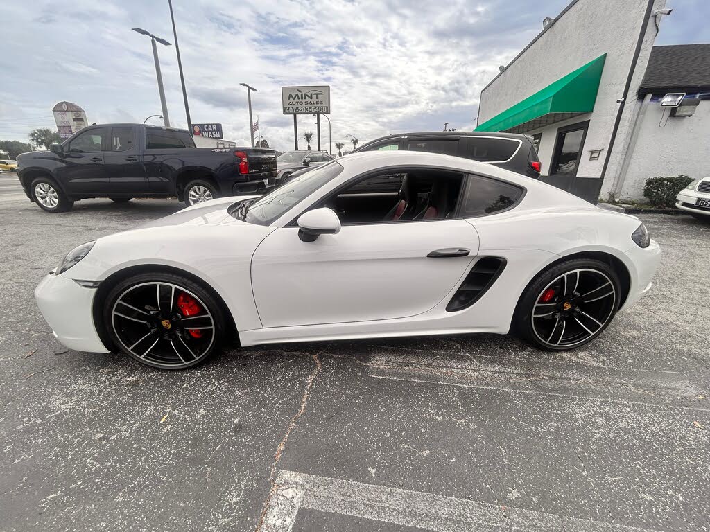 2018 Porsche 718 Cayman S RWD