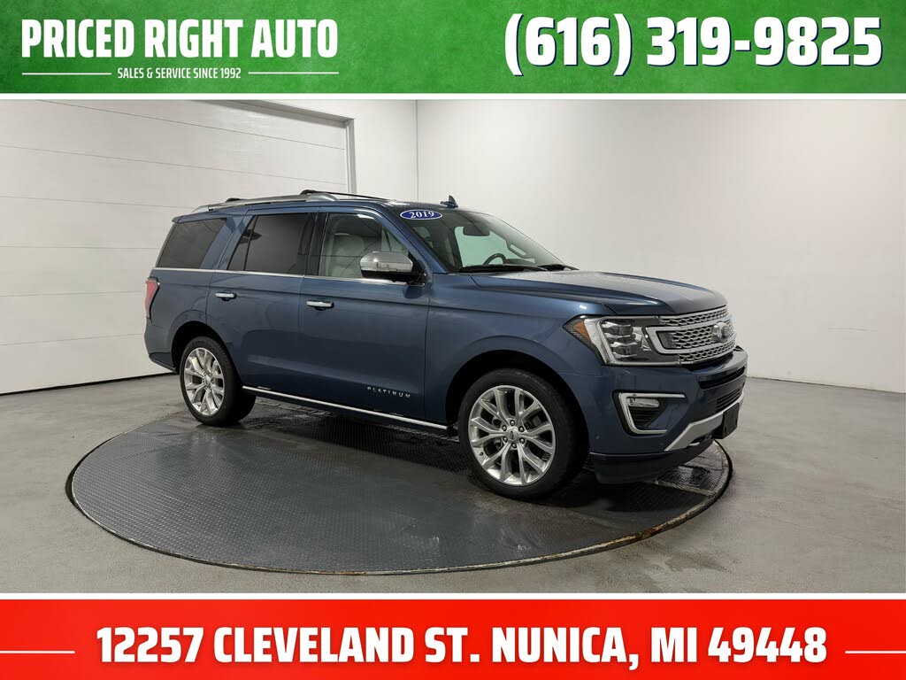 2019 Ford Expedition Platinum 4WD