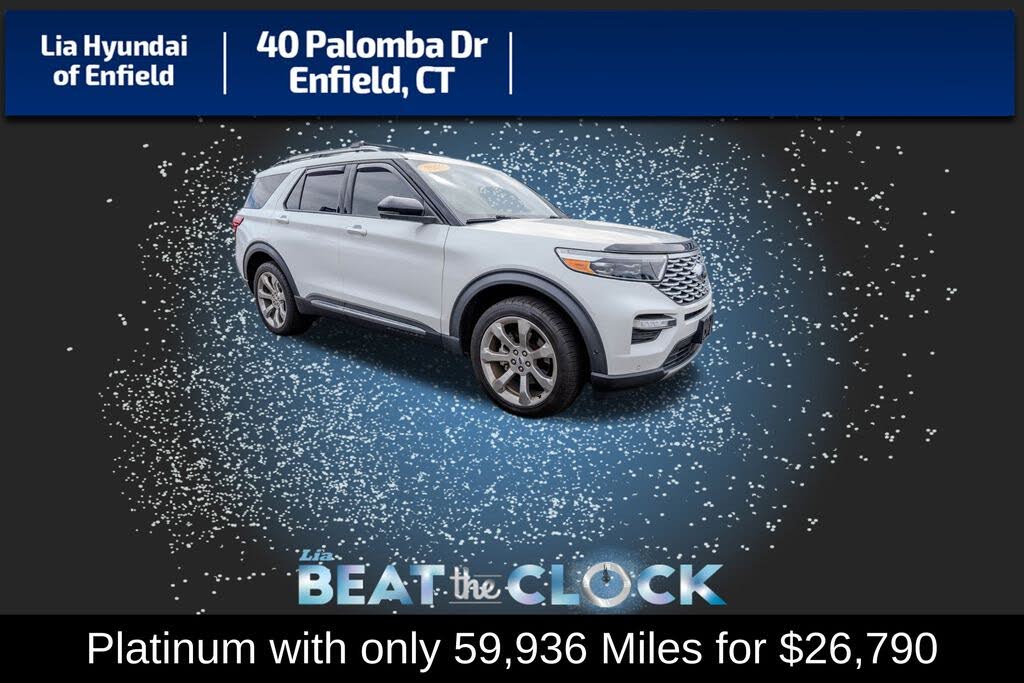 2020 Ford Explorer Platinum AWD