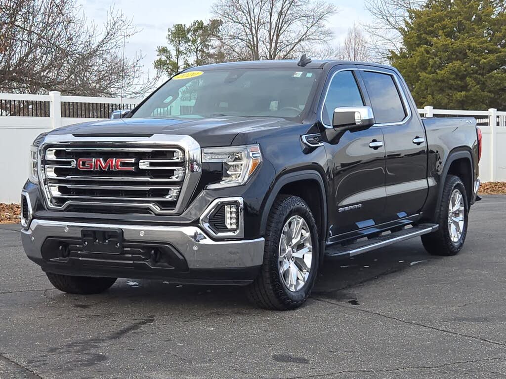 2020 GMC Sierra 1500 SLT Crew Cab 4WD