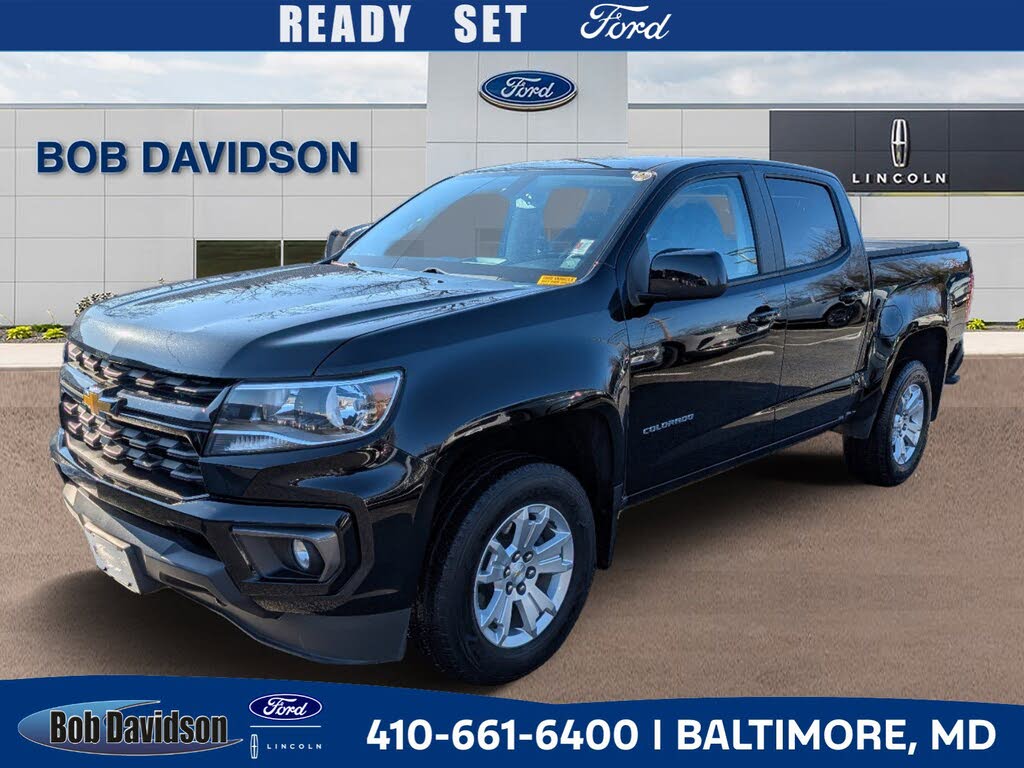 2021 Chevrolet Colorado LT Crew Cab 4WD