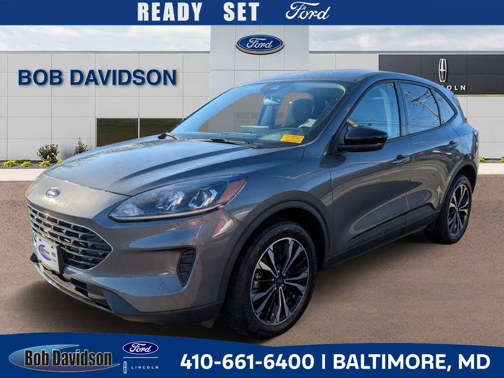 2022 Ford Escape SE AWD