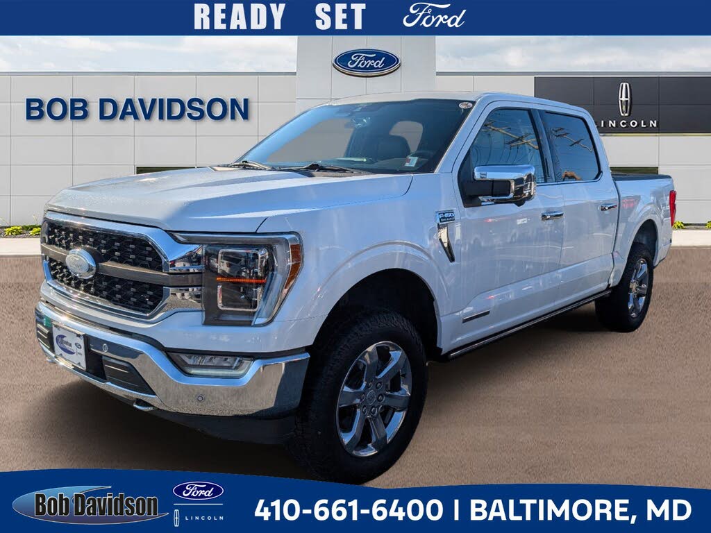 2022 Ford F-150 King Ranch SuperCrew 4WD