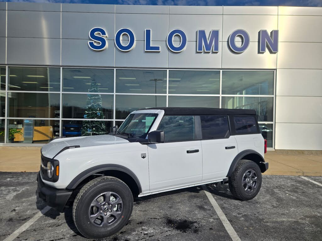 2025 Ford Bronco Big Bend 4-Door 4WD