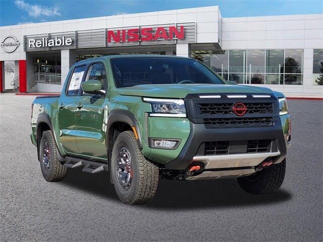 2026 Nissan Frontier PRO-4X Crew Cab 4WD