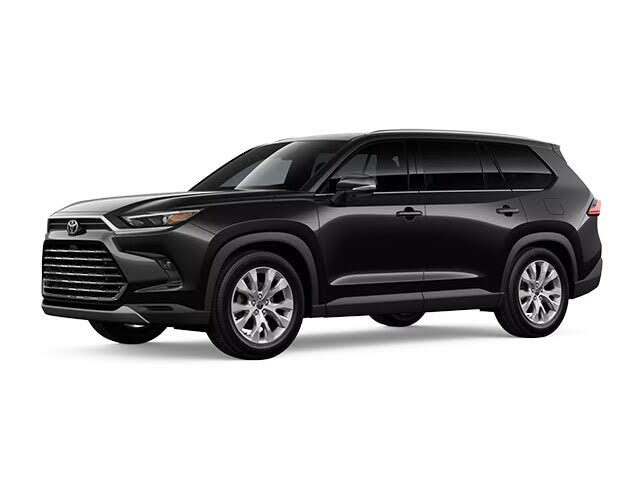 2026 Toyota Grand Highlander Limited FWD