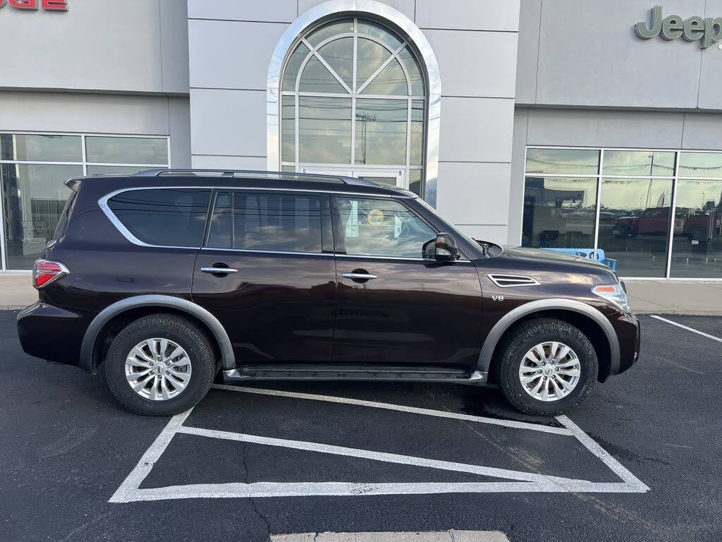 2018 Nissan Armada SL 4WD