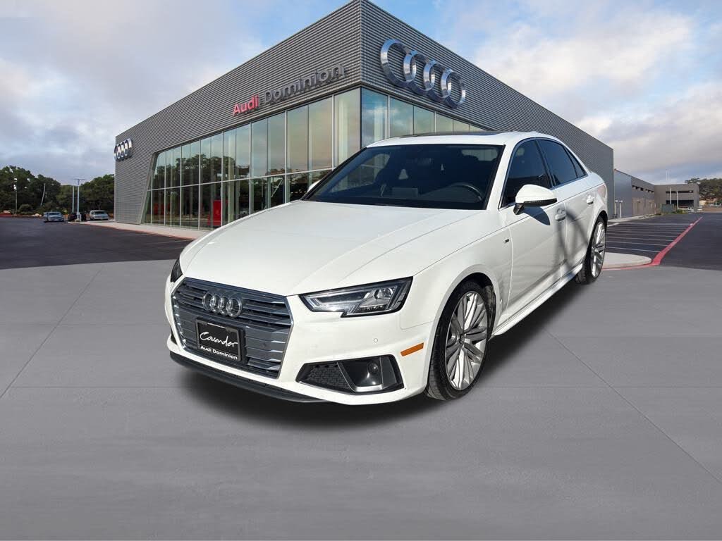 2019 Audi A4 quattro Premium Plus 45 TFSI
