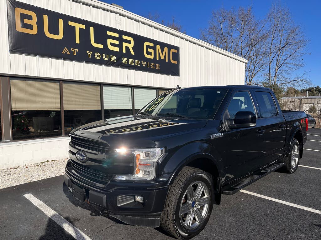 2019 Ford F-150 XL SuperCrew 4WD