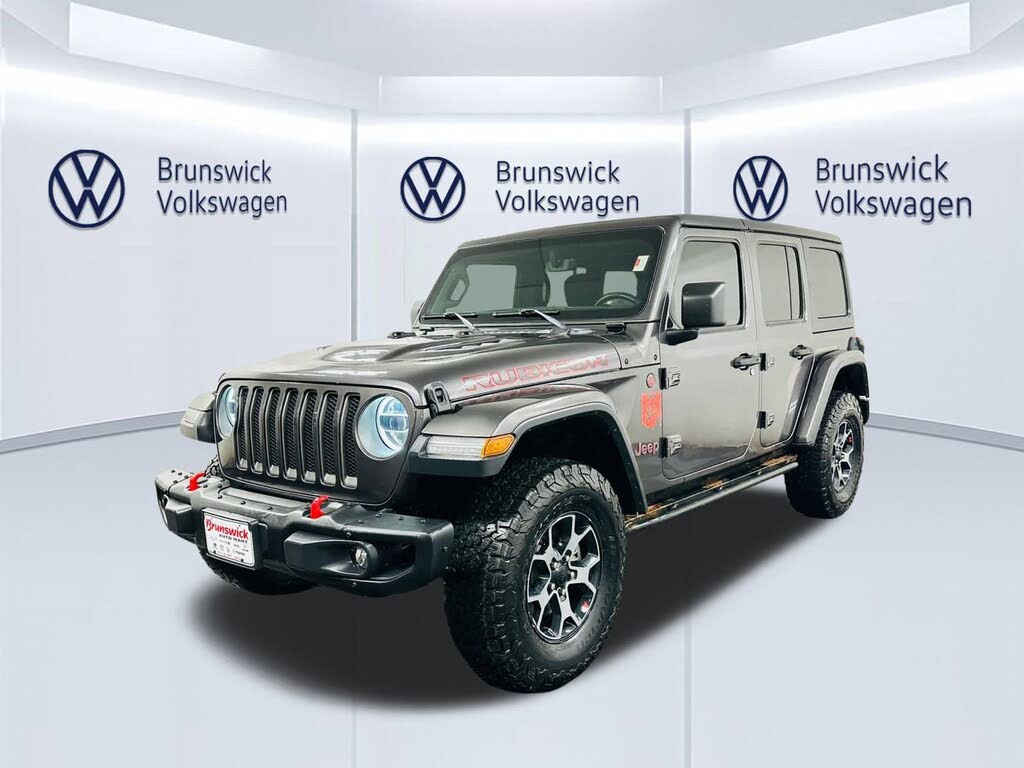 2019 Jeep Wrangler Unlimited Rubicon 4WD