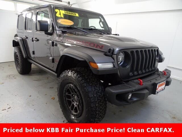 2021 Jeep Wrangler Unlimited Rubicon 4WD