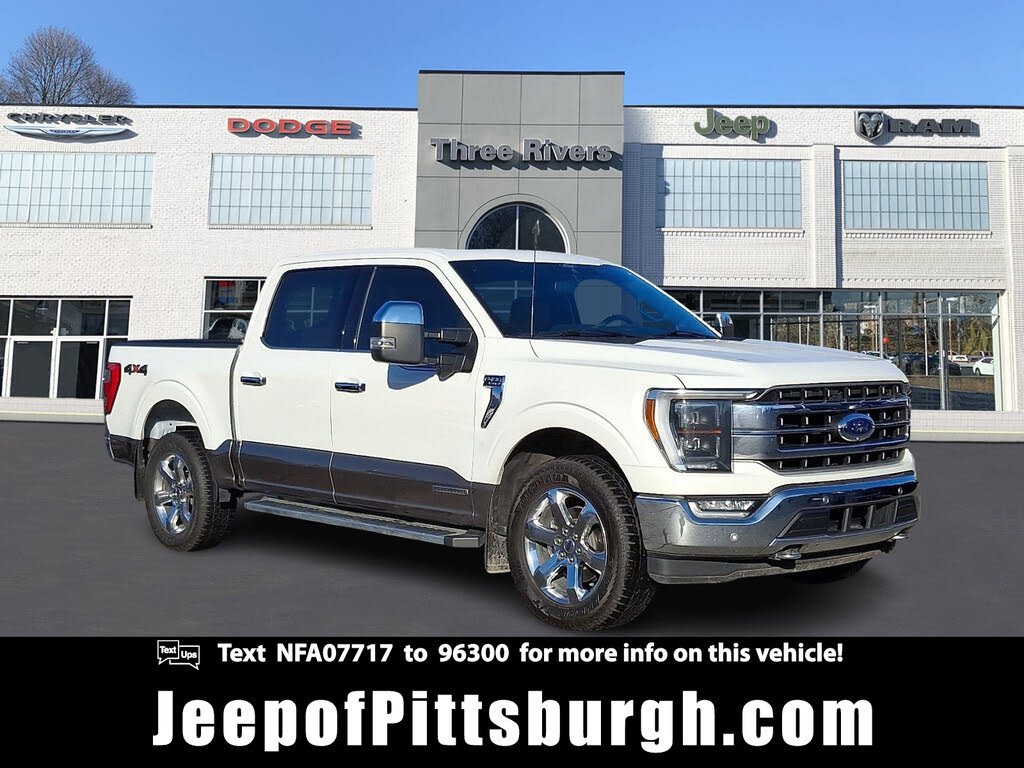 2022 Ford F-150 Lariat SuperCrew 4WD