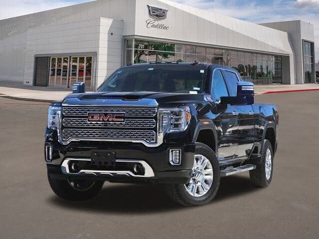 2022 GMC Sierra 2500HD Denali Crew Cab 4WD