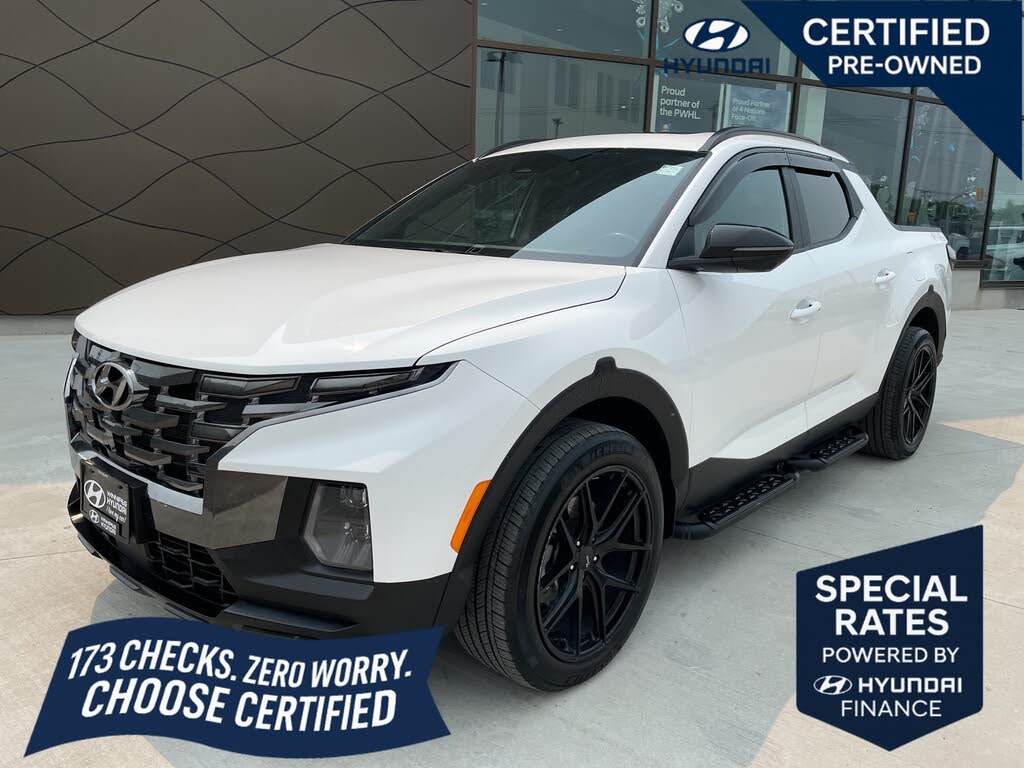 Hyundai Santa Cruz Ultimate Crew Cab AWD 2023