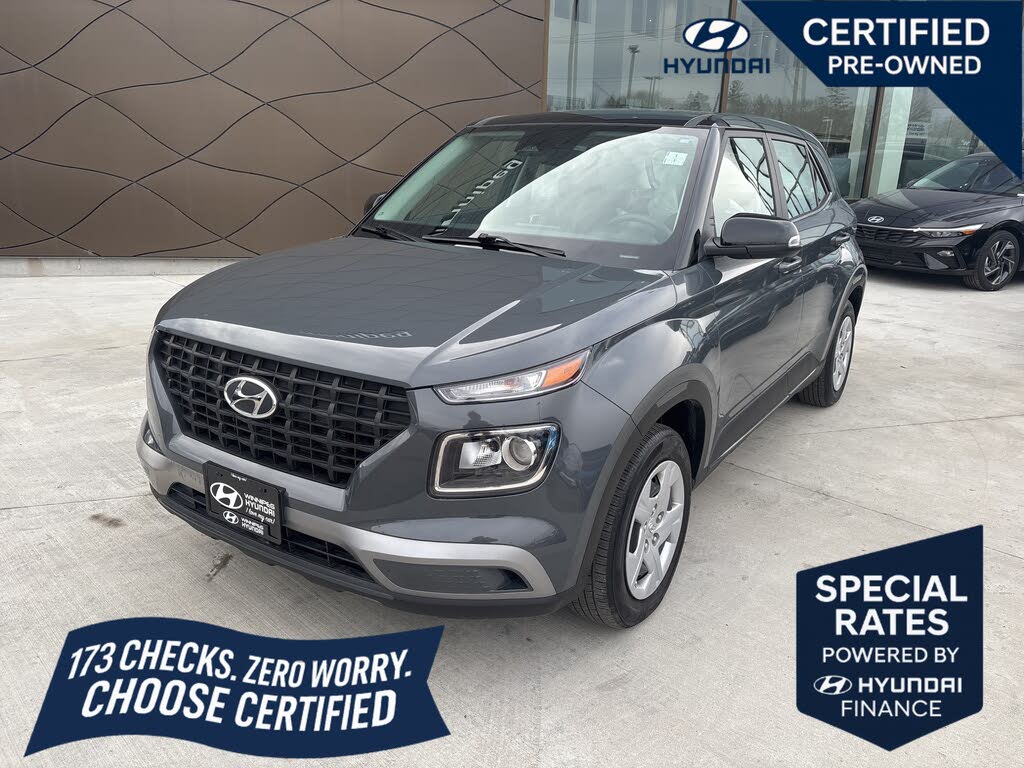 2024 Hyundai Venue Essential FWD