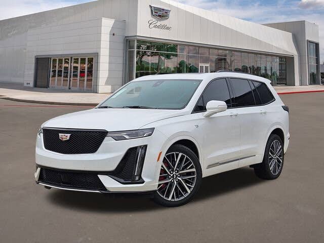 2025 Cadillac XT6 Sport AWD