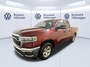 RAM 1500 Big Horn Quad Cab 4WD