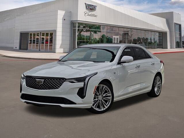 2026 Cadillac CT4 Premium Luxury RWD