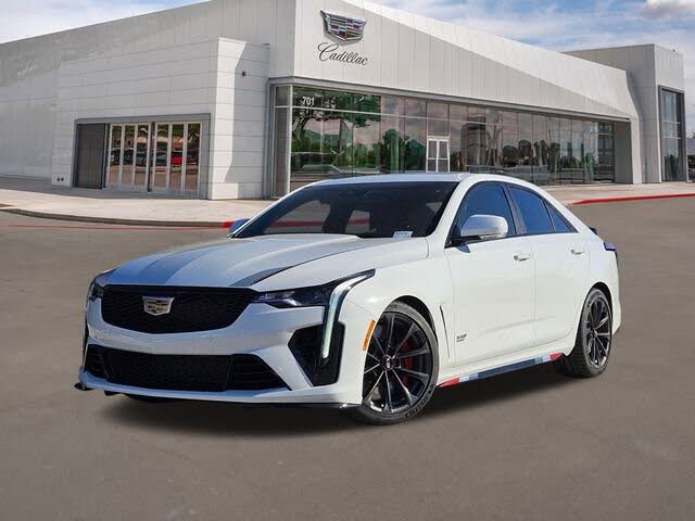 2026 Cadillac CT4-V Blackwing RWD