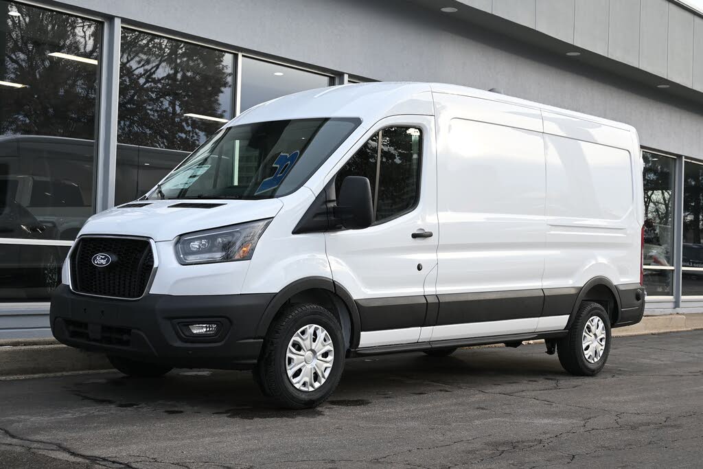 2026 Ford Transit Cargo 250 Medium Roof LB RWD