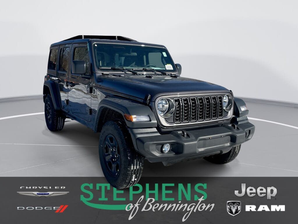 2026 Jeep Wrangler Sport 4-Door 4WD