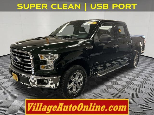 2016 Ford F-150 XLT SuperCrew 4WD